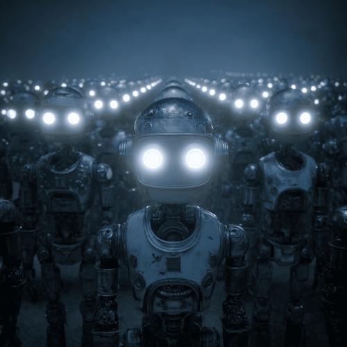 AI Robot Security Threat
