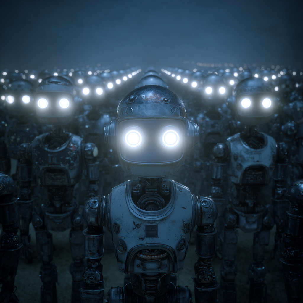 AI Robot Security Threat